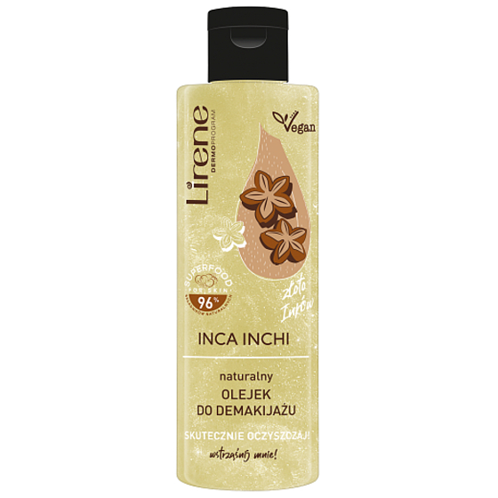 Lirene Superfood Inca Inchi Cleansing and Exfoliating Oil 100 ml