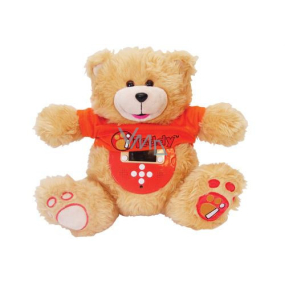 iTeddy Plush Interactive Teddy Bear 24 x 31 x 19 cm, recommended age 3+ NON-FUNCTIONAL