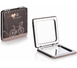 Diva & Nice Cosmetic mirror with print Round 6 x 6 cm