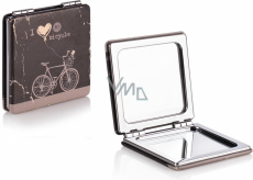 Diva & Nice Cosmetic mirror with print Round 6 x 6 cm