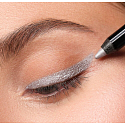 Artdeco Metallic Eye Liner Long-lasting metallic long-wearing eye pencil 01 Metallic silver stars 1,2 g