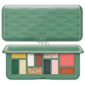 Pupa Forest Trousse eye and face make-up case 002 Green 12 g