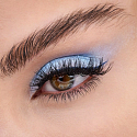 Catrice Art Couleurs mono eyeshadow 400 Blooming Blue 2,4 g