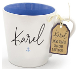 Nekupto Original Mug with the name Karel 300 ml