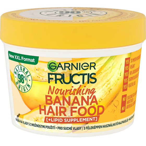 Garnier Fructis Banana Hair Food Mask for dry hair 400 ml