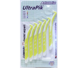 Atlantic UltraPik interdental brushes 0.4 mm Yellow curved 6 pieces