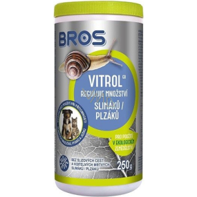 Bros Vitrol granular snail bait 250 g