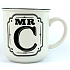 Albi Ceramic tin with inscription Mr C 320 ml