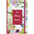 Albi Diary 2024 Journal motivational Dark pink 13,5 x 22 x 1,5 cm