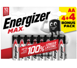 Energizer AA / LR6 1.5 V Alkaline Power batteries 8 pcs