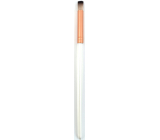 Cosmetic brush for eyeshadow big round Rosegold 17 cm