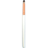 Cosmetic brush for eyeshadow big round Rosegold 17 cm