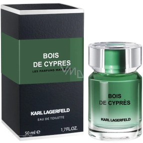 Karl Lagerfeld Bois de Cypres Eau de Toilette for men 50 ml