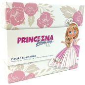 Regina Princess shower gel 250 ml + bath foam 300 ml + nail polish + deer tallow 4,5 g, cosmetic set for children
