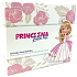 Regina Princess shower gel 250 ml + bath foam 300 ml + nail polish + deer tallow 4,5 g, cosmetic set for children
