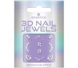Essence 3D jewels nail stickers rhinestones 01 Future Reality 10 pieces