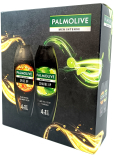 Palmolive Men Intense Spice Up 4in1 shower gel 500 ml + Men Intense Charge Up 4in1 shower gel 500 ml, cosmetic set for men