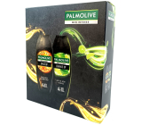 Palmolive Men Intense Spice Up 4in1 shower gel 500 ml + Men Intense Charge Up 4in1 shower gel 500 ml, cosmetic set for men