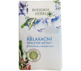 Bohemia Gifts Dead Sea Dead Sea, Seaweed and sea salt extract toilet soap 100 g