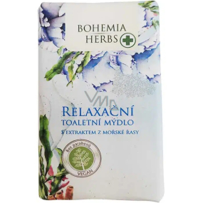 Bohemia Gifts Dead Sea Dead Sea, Seaweed and sea salt extract toilet soap 100 g