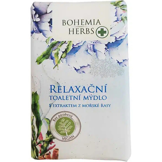Bohemia Gifts Dead Sea Dead Sea, Seaweed and sea salt extract toilet soap 100 g