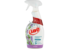 Savo Disinfectant Lavender universal antibacterial cleaner 700 ml spray