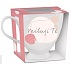Albi Mug Trendy I love you pink 300 ml
