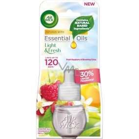 Air Wick Essential Oils Raspberry + Citrus Blossom Refill 19 ml