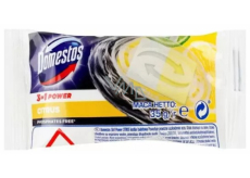 Domestos Citrus Toilet Curtain 3in1 refill 35 g