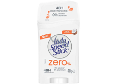 Lady Speed Stick Zero Fresh Coconut antiperspirant deodorant stick for women 40 g