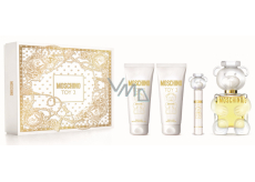 Moschino Toy 2 Eau de Parfum 100 ml + Body Lotion 100 ml + Shower Gel 100 ml + Travel Spray 10 ml, Gift Set for Women