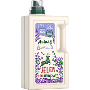 Jelen lavender fabric softener, 108 washes, 2.7 l