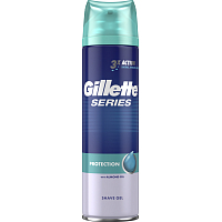 Gillette Series Protection Shaving Gel, 200 ml