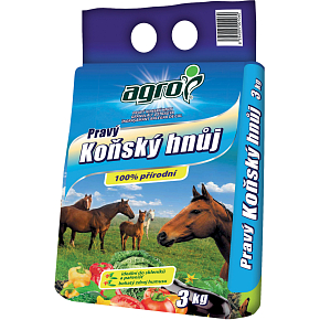 Agro Horse Manure, 3 kg