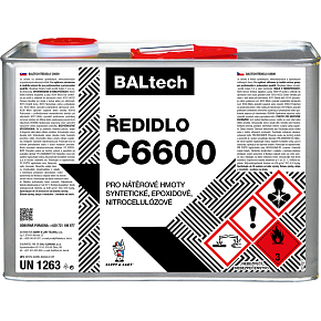 BALTECH Universal Thinner C6600, 4 l