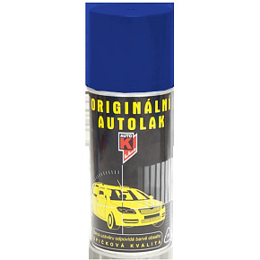 Kwasny Auto-K Color Škoda, original spray paint, 4590 dynamic blue, 150 ml