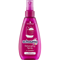 Schauma Kids Detangling Spray with Raspberry Extract, 150 ml