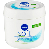 Nivea Fresh Moisturizing Cream Soft 500ml