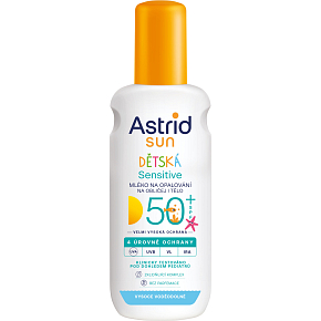 Astrid Sun Kids OF50+ Sunscreen Spray 150 ml