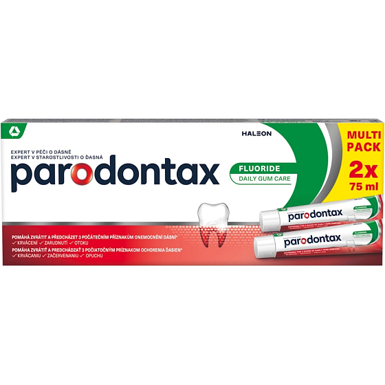Parodontax Fluoride Toothpaste 2x75 ml