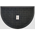 Tidy Home Half-Round Rubber Doormat 40 × 60 cm