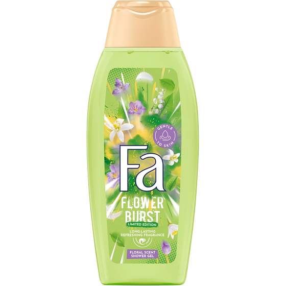 Fa Shower Gel Flower Burst Limited Edition, 400 ml