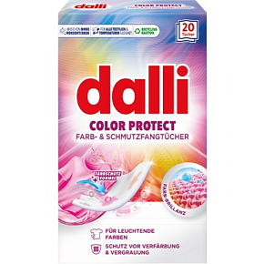 Dalli Color Protect laundry wipes against discoloration of laundry 20 pieces