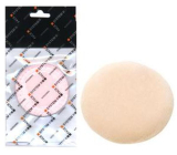 Face System Round Powder Puff, Velour Cushion 6 cm
