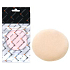 Face System Round Powder Puff, Velour Cushion 6 cm