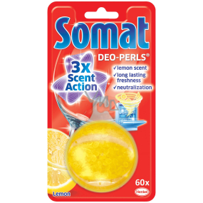 Somat Deo Perls Lemon dishwasher freshener 20.5 g