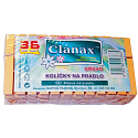 Clanax Wooden Clothespins 36 Pieces