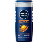 Nivea Men Sport 3in1 shower and hair shampoo 250 ml