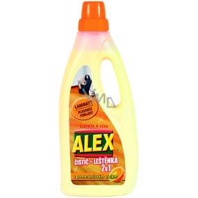 Alex 2in1 laminate and floating floor cleaning and polishing 750 ml