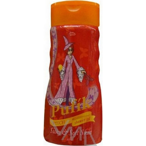 Mika Pufík Witch shower gel for children 300 ml